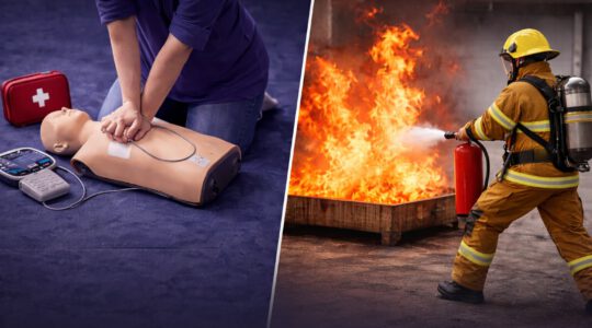 Kombiseminar Ersthelfer und Brandschutzhelfer